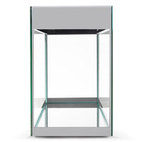 Aquarium Glossy 80 Day & Night Gris Laqué LED AQUAEL - 125L