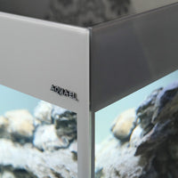 Aquarium Glossy 120 Day & Night Gris Laqué LED AQUAEL - 260L