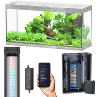 Splendid Ultra 120 AQUATLANTIS Béton - Aquarium Equipé 240 L