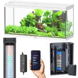 Splendid Ultra 120 AQUATLANTIS Standard Blanc - Aquarium Equipé 240 L