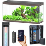 Splendid Ultra 120 AQUATLANTIS Chêne Sauvage - Aquarium Equipé 240 L