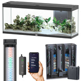 Splendid Ultra 150 AQUATLANTIS Standard Noir - Aquarium Equipé 298 L