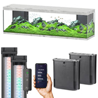 Splendid Ultra 200 AQUATLANTIS Béton - Aquarium Equipé 500 L