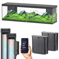Splendid Ultra 200 AQUATLANTIS Noir - Aquarium Equipé 500 L