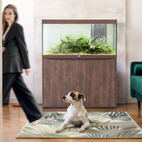 Splendid Ultra 120 AQUATLANTIS Chêne Sauvage - Aquarium Equipé 240 L