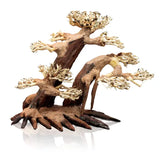 Natuurlijke hout aqua bonsai boom - l / xl 31cm aquavia