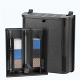 Sublime Horizon 120 AQUATLANTIS Chêne Sauvage - Aquarium Equipé 249 L