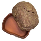Multifunctionele schuilhol REPTIZOO - 15 cm