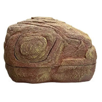 Multifunctionele schuilhol REPTIZOO - 15 cm