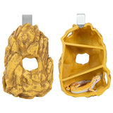 Hookable Multi-Levels Hideout REPTIZOO - Cachette Multi-Niveaux à Suspendre