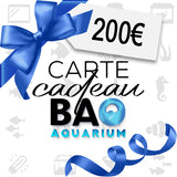 Carte-cadeau 200 €