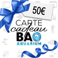 Carte-cadeau 50 €