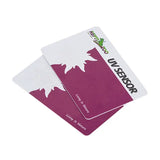 REPTIZOO UV-testkaart - Set van twee