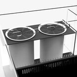 Reef LX 290.6 Blanc WATERBOX - Aquarium Récifal 810 L