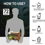 Substrat Coco Brick Compressed REPTIZOO - 10L