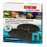 Coussins de Mousse Filtrante au Charbon Actif EHEIM - Lot de 3 pour Classic 350