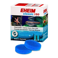 Coussins de Mousse Bleue EHEIM - Lot de 2 pour Classic 150