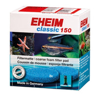 Coussins de Mousse Bleue EHEIM - Lot de 2 pour Classic 150