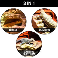 Desert Corner Hide Cave REPTIZOO – 18 oder 25 cm