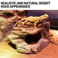 Grotta nascosta nell'angolo del deserto REPTIZOO - 18 o 25 cm