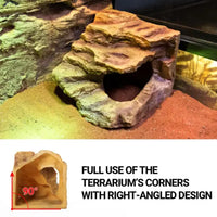 Desert Corner Hide Cave REPTIZOO – 18 oder 25 cm