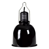 Dôme Réflecteur Noir REPTIZOO - Max. 100W