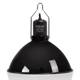 REPTIZOO Zwarte reflectorkoepel - Max. 150W