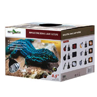 REPTIZOO Zwarte diepe reflectorkoepel - Max. 200W