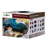REPTIZOO Zwarte diepe reflectorkoepel - Max. 200W