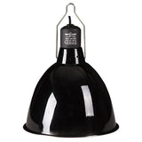 REPTIZOO Zwarte diepe reflectorkoepel - Max. 200W