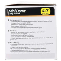 Mini Dôme Réflecteur Noir REPTIZOO - Max. 40W