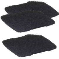Coussins de Mousse au Charbon Actif EHEIM - Lot de 3 pour Professionel 3 et 4+ 250, 350, 600 et Professionel e 350