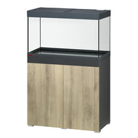 Aquarium Équipé Vivaline LED 144 Combi Anthracite/Wood EHEIM - 10,6W