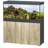 Aquarium Équipé Vivaline LED 240 Combi Anthracite/Wood EHEIM - 16,5W
