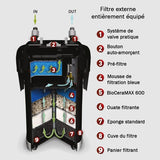 UltraMax 1500 AQUAEL - Filtre Externe pour Aquarium de 250 à 450 L