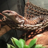 REPTIZOO Driehoek Reptielenhangmat - 37 cm