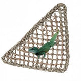 REPTIZOO Driehoek Reptielenhangmat - 37 cm