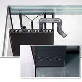 Aquarium Incpiria Marine 330 LED Graphit / Nature Équipé EHEIM - 330L