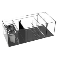 Infinia Reef 150.4 Blanc WATERBOX - Aquarium Récifal 400 L