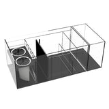 Infinia Reef 150.4 Noir WATERBOX - Aquarium Récifal 400 L