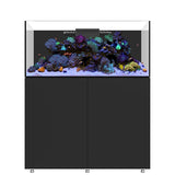 Infinia Reef 150.4 Noir WATERBOX - Aquarium Récifal 400 L