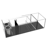 Infinia Reef 190.5 Noir WATERBOX - Aquarium Récifal 517 L