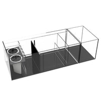 Infinia Reef 190.5 Blanc WATERBOX - Aquarium Récifal 517 L