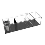 Infinia Frag 175.6 Noir WATERBOX - Aquarium Récifal 446 L