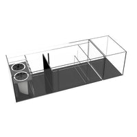 Infinia Frag 175.6 Blanc WATERBOX - Aquarium Récifal 446 L
