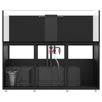 Infinia Reef 230.6 Noir WATERBOX - Aquarium Récifal 630 L