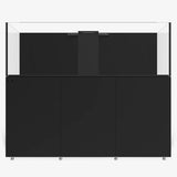 Infinia Reef 230.6 Noir WATERBOX - Aquarium Récifal 630 L