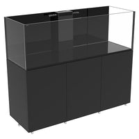 Infinia Reef 230.6 Noir WATERBOX - Aquarium Récifal 630 L