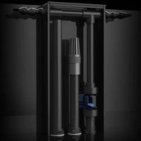 Reef LX 340.7 Blanc WATERBOX - Aquarium Récifal 970 L