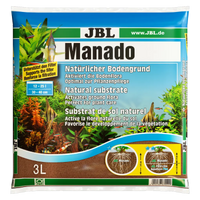 Substrat de Sol Naturel Manado JBL - 3L